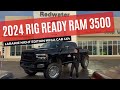 New 2024 rig ready ram 3500 laramie night edition mega cab 4x4  stock  rr39824  redwater dodge