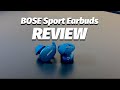 Bose Sport Earbuds Review