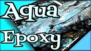 ⁣Aqua Epoxy color Recipe