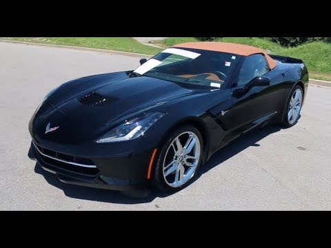 Pre-Owned 2015 Chevy Corvette Stingray Convertible Z51 3LT RWD At Wilson County Motors Lebanon Tn