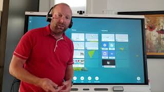 SMART Board 6000S med bruk av SMART Magic Pen