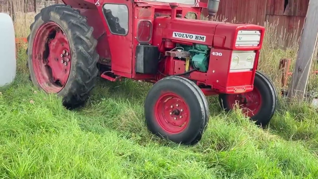 Gårdstraktor VOLVO-BM T 430