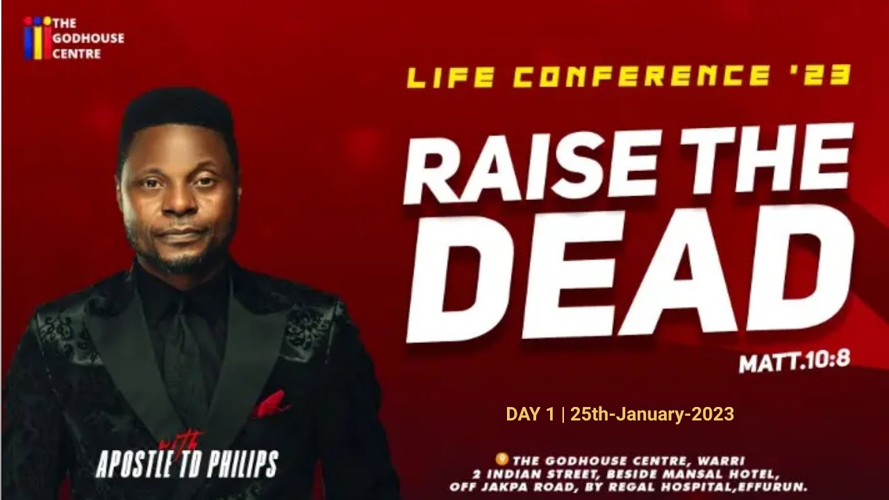Life Conference 2023 | Day 1 | 25th-January-2023 - YouTube