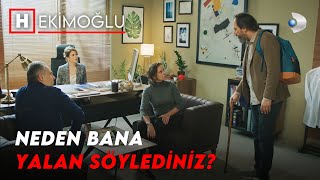 Ailenin Yalanı, Hastanın Hayatını Tehlikeye Atıyor | #Hekimoğlu 2. Bölüm