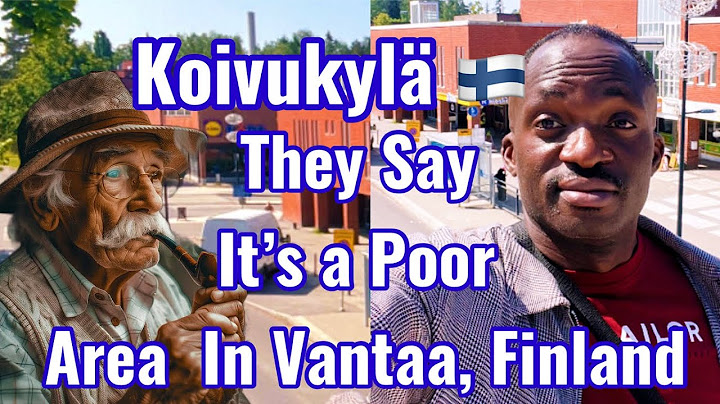 They Say It’s a Poor Area  In Vantaa, Finland, exploring Koivukylä: Most Underrated area in Vantaa🇫🇮