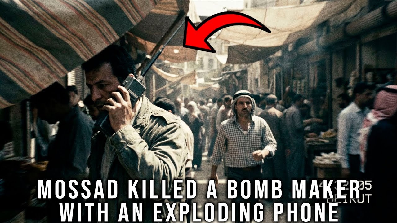 How Mossad Decapitated a Master Bomb Maker with an Exploding Cell Phone