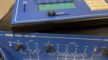 PPG HDU vintage unit