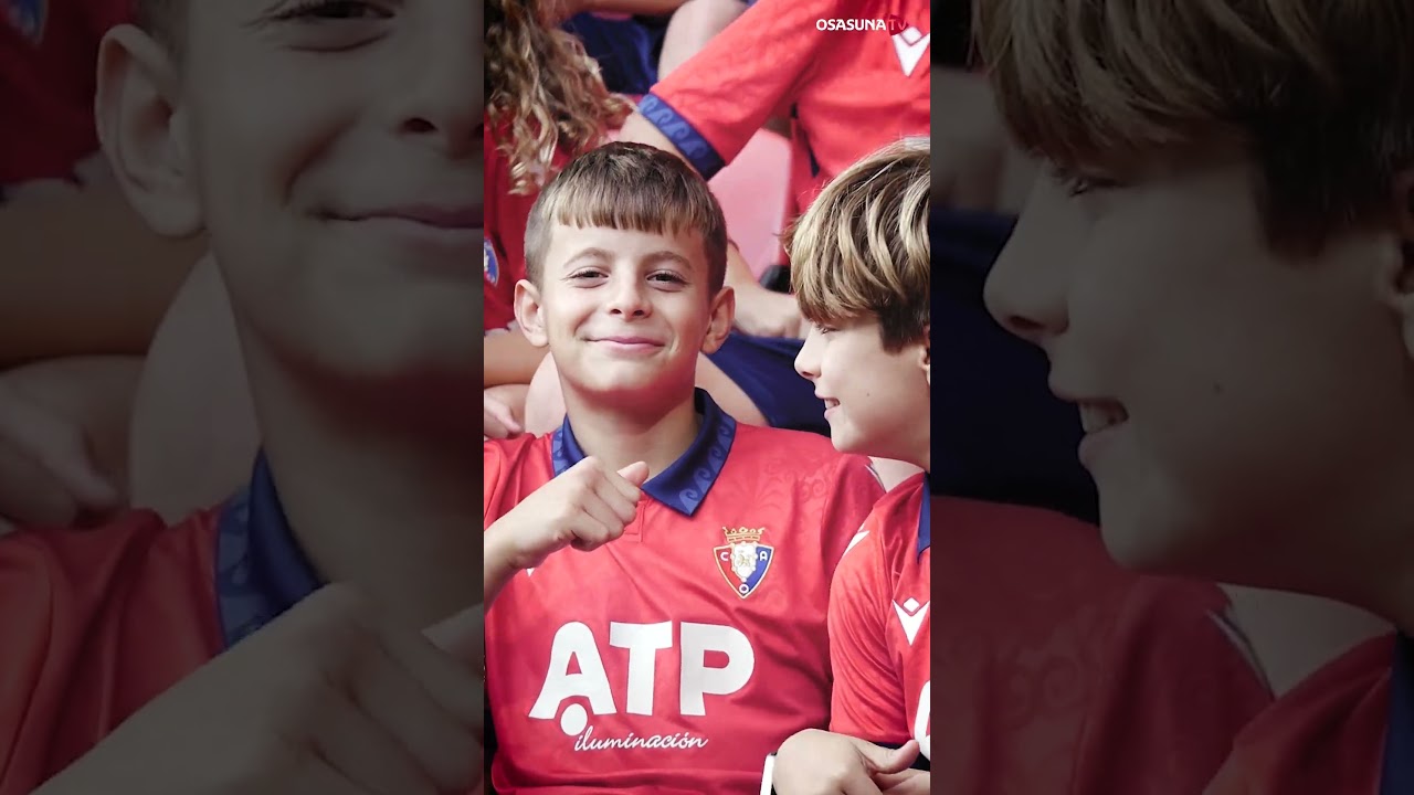 Fotografía oficial de la cantera de Osasuna en la temporada 2026/27 | Club Atlético Osasuna