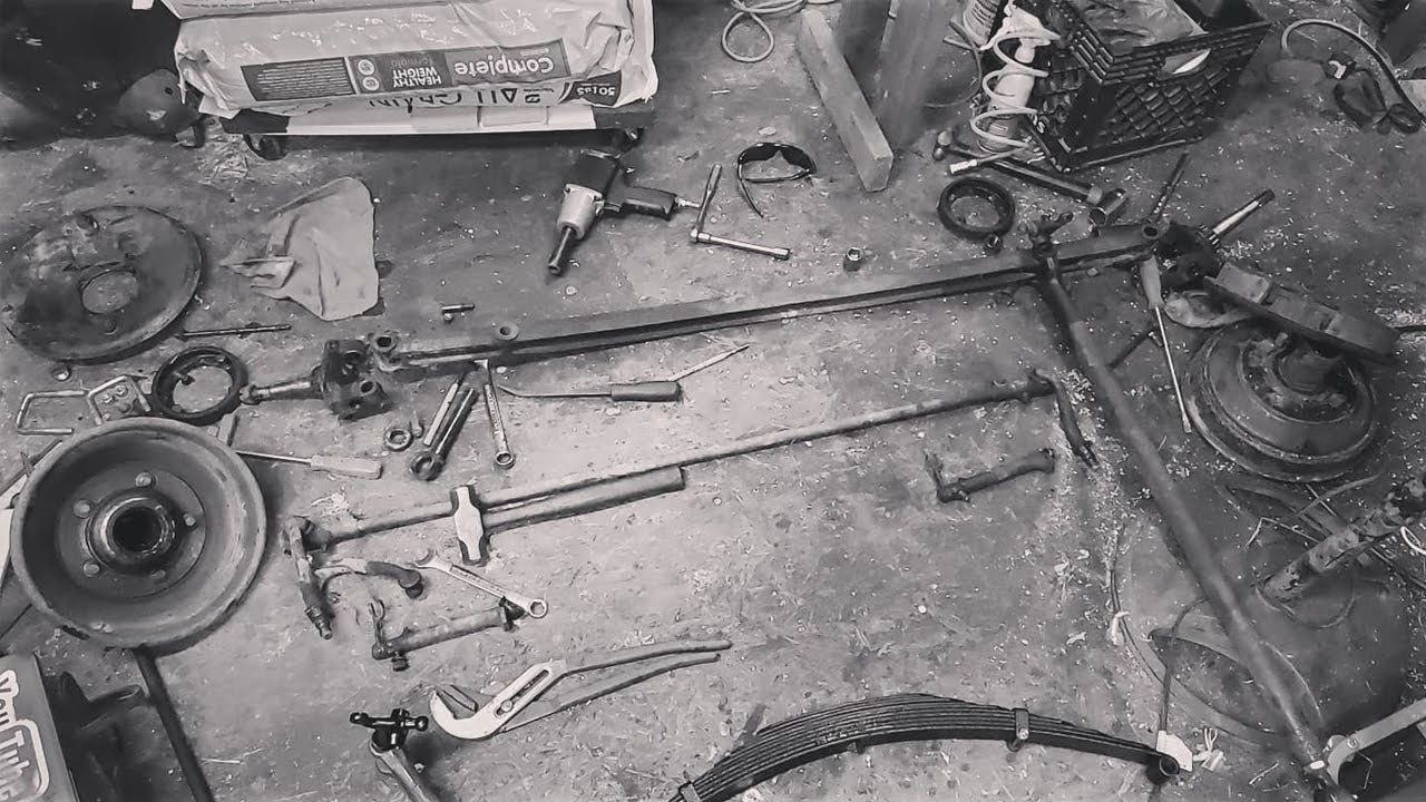 1930 Ford Model A Front End Rebuild | The Teardown - YouTube