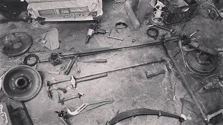 1930 Ford Model A Front End Rebuild | The Teardown