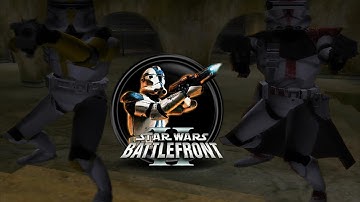 Star Wars Battlefront 2 Mods (HD): Devs Side Mod- 327th Star Corps