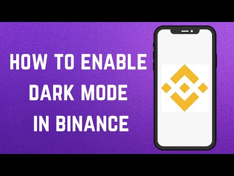   How To Enable Dark Mode In Binance 2023