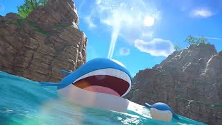 Ocean Pokémon lofi music for cliffside adventure focus screenshot 5