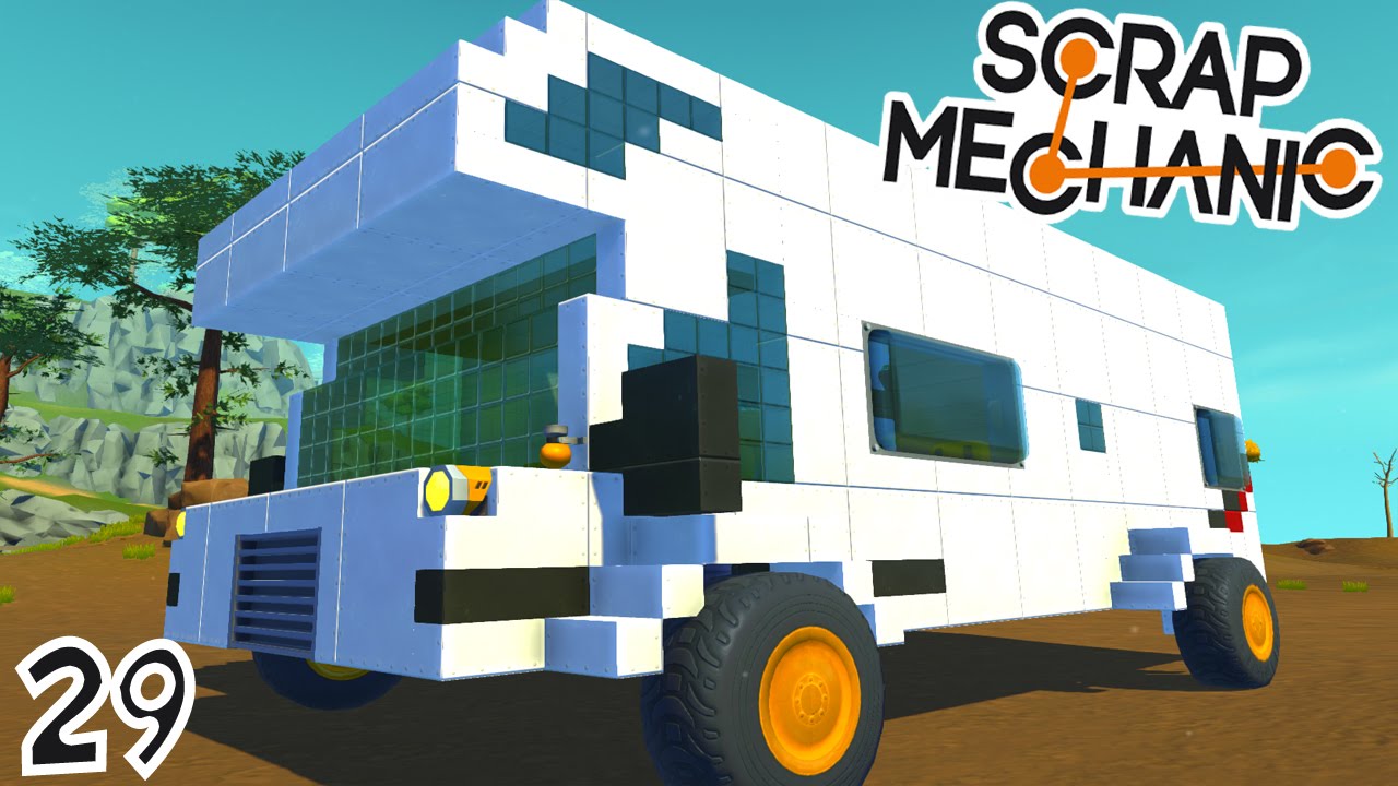 how to search for car in scrap mechanic workshop