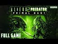 Aliens versus Predator 2: Primal Hunt (2002) - Full Game 1080p60 HD Walkthrough - No Commentary