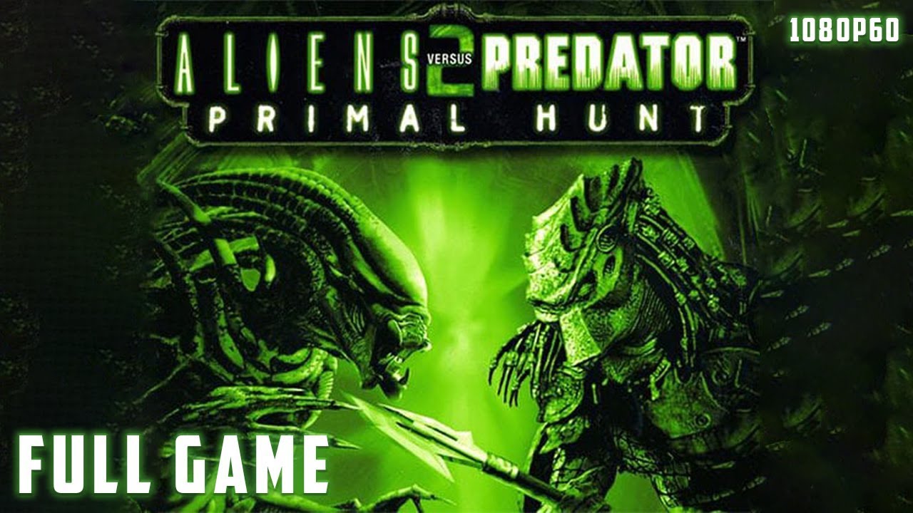 alien vs predator 2 game