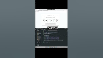 OTP ACCOUNT VERIFICATION USING HTML CSS AND JAVASCRIPT #short #viral #highlights #viralvideo #html