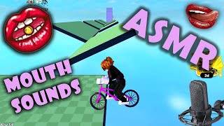 Roblox ASMR - Relaxing MOUTH Sounds + Tapping (Bike of Hell!!) New video 2