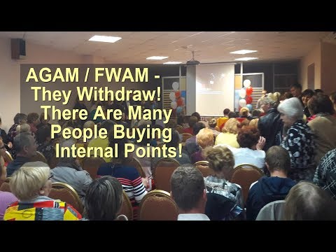 Questra AGAM FWAM - They Witdraw! There Are Many People Buying Internal Points!