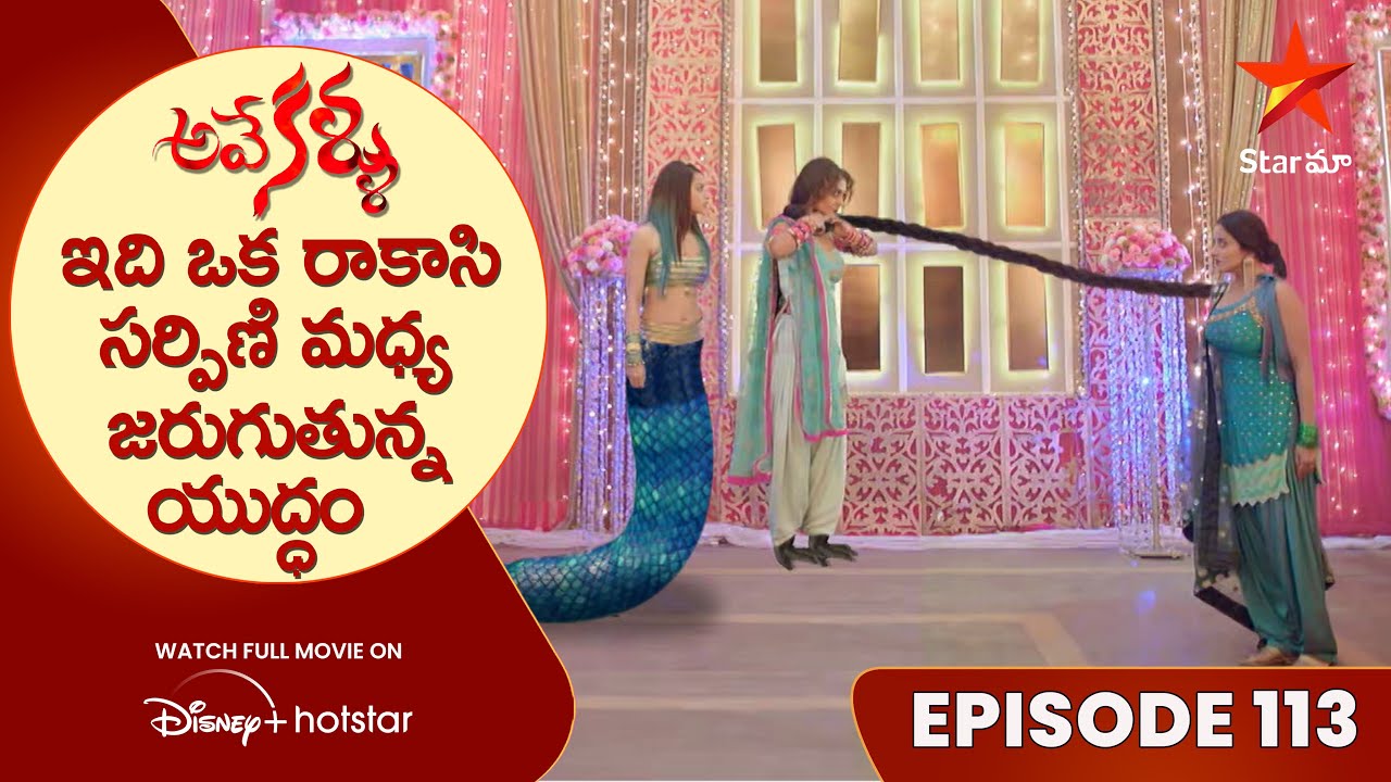 Ave Kallu Episode 113          Telugu Serials  Star Maa