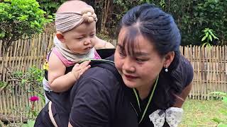 A day of gardening full of smiles for Cu Bon and his mother – Sow flowers, reap happiness!