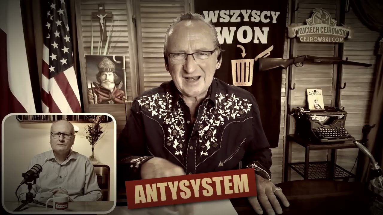 Miniatura: Cejrowski: Kto stoi za Zełenskim? Lisicki:...