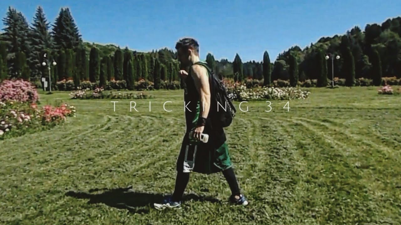 Трикинг 34  / Martial Arts Tricking 34
