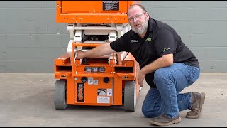 Snorkel Electric Scissor Lift "Do It Daily" Pre-Start Inspection