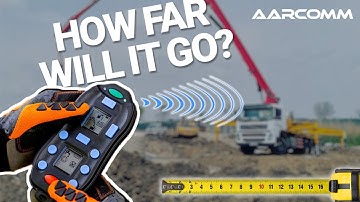 The Extreme Range of Aarcomm Remotes