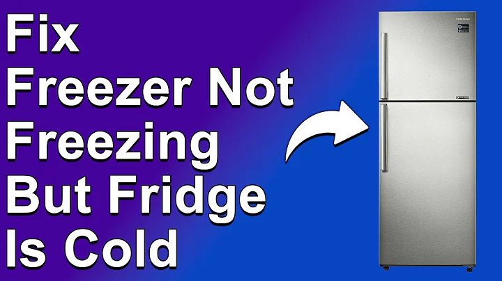How To Fix Freezer Not Freezing But Fridge Is Cold (Learn The Possible Reasons And The Solutions)