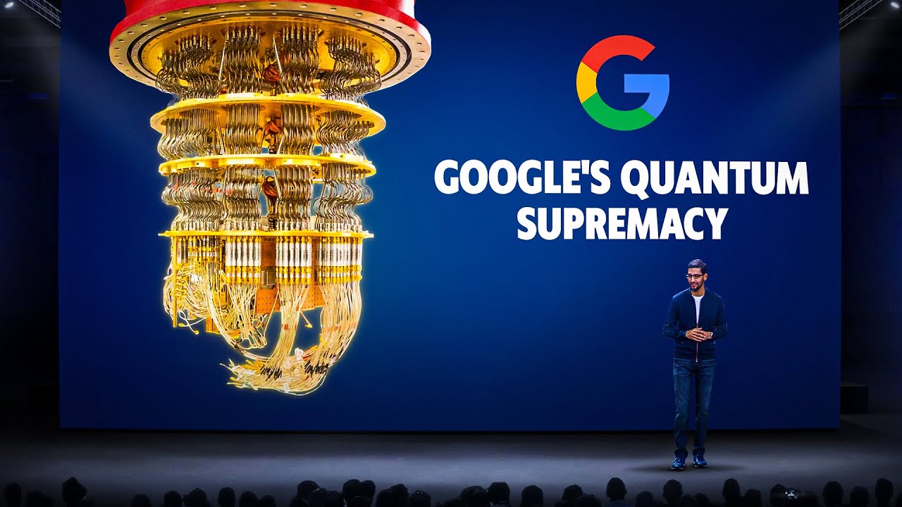 Unlocking the Future: Google's Advanced Quantum Computer Revealed! – Go IT
