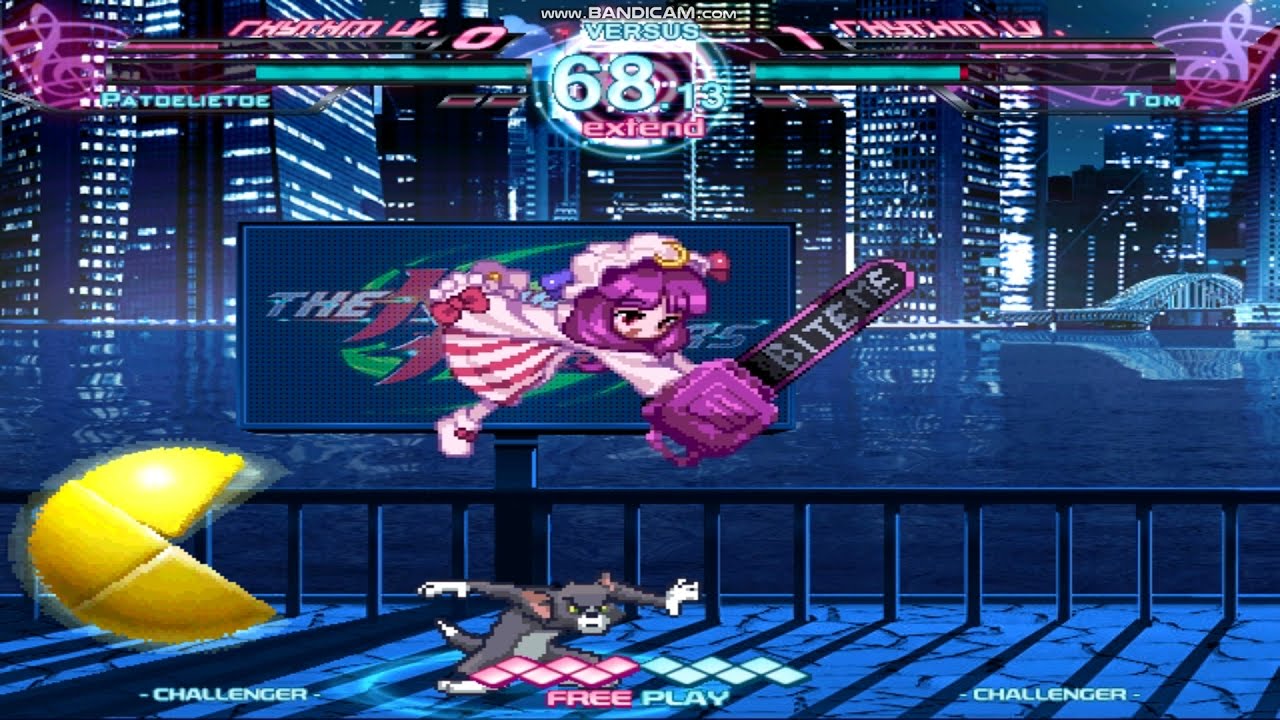 [MUGEN] Patoelitoe vs Tom (Everson gamerツ's request)