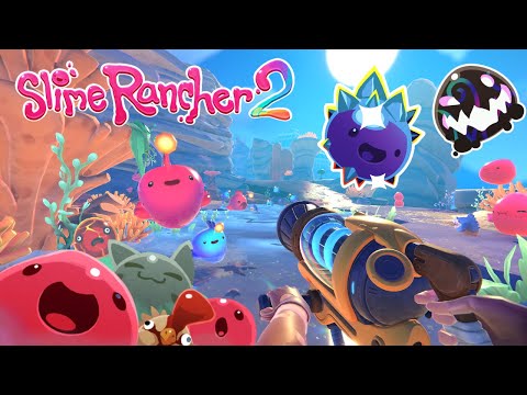 SLIME RANCHER 2 - Даник нашл новые СЛАЙМЫ   Медовый, скалистый и слайм удильщик для ранчо!