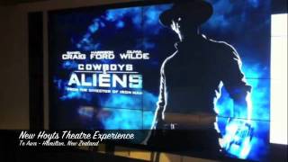 New Hoyts Theatre Experience - Aug 2011