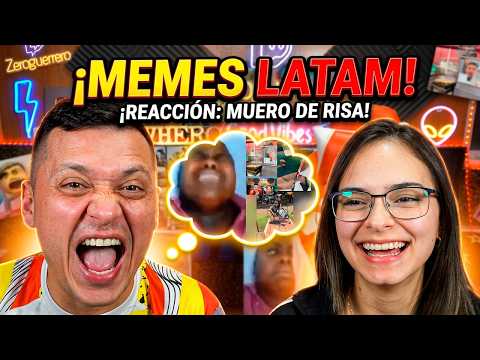 ¡IMPOSIBLE NO REÍRSE! Reaccionando a los Memes más Virales de Latam