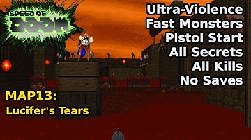 Speed of Doom - MAP13: Lucifer