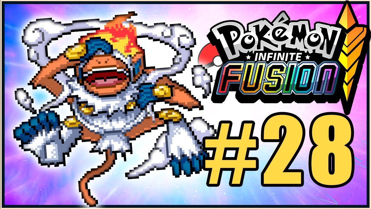 NOVA CIDADE E FUSÕES COM LENDÁRIOS! - Pokémon: Infinite Fusion #25 [PT-BR]  