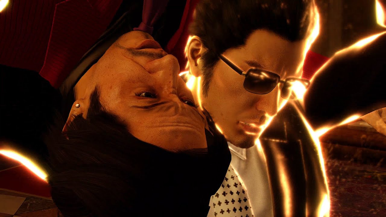 Yakuza 0 - Nishitani #1 with Kiryu [No Damage] w/Exactions