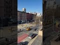 My balcony view in NYC