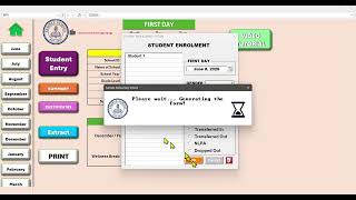 Fully Automated School Form 2 (SF2) Part 3: Transfers, Dropped, NLP, Delete Student