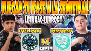 BEASTCOAST VS ESTAR_BACKS BO3[GAME 2]LUMPY, MOOZ, PAYK VS DARKMAGO-PGL WALLACHIA S1:SA CLOSED QUALIF