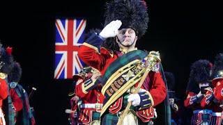 The Band Of The Royal Regiment Of Scotland - Birmingham International Tattoo 2023