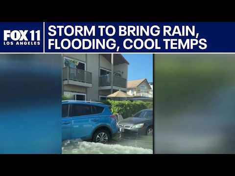 Tropical Storm Rachel brings flooding, high surf to SoCal