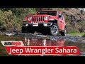 Jeep Wrangler Sahara - Test - El mejor todo terreno de la historia