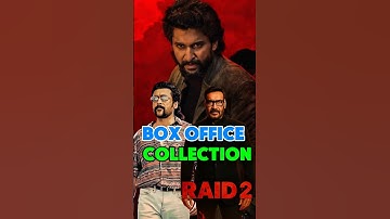 Raid 2 movie box office collection #hitthethirdcase #retro #ajaydevgn #shots