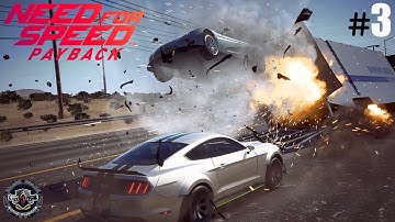 Need for Speed Payback - Part 3 - DESERT WINDS - gameplay