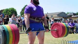 Faringdon Novice/Beginner Strongman and Strongwoman Competition 2018