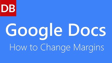 How to Change Margins | Google Docs Tutorial
