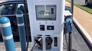 Tried and failed to charge Tesla at EVGO station with Tesla plug