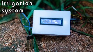 How to make an IRRIGATION SYSTEM using the Arduino | IRRIGATION SYSTEM WITH ARDUINO